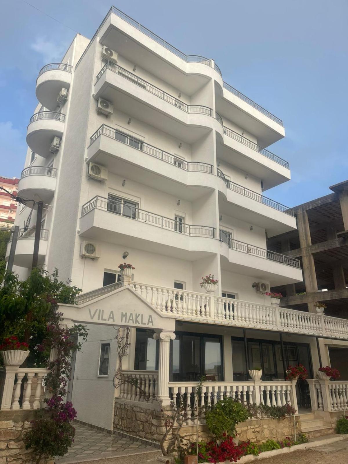 Makla Sarandë Exterior foto