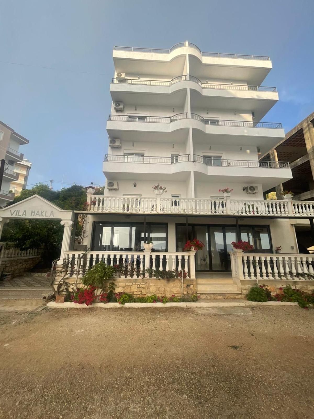 Makla Sarandë Exterior foto